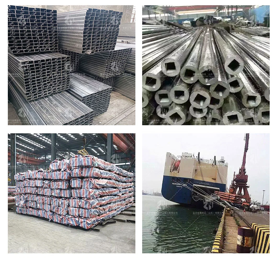 Hot-Sale AISI-4130 Hot-Rolled Seamless Flat-Elliptical Semicircular Hexagonal Inner-Circle Special-Shaped Steel Pipe