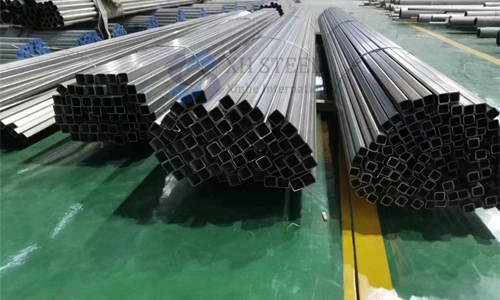 Hot Sale 201 304 316 2205 Seamless Welded Round Square Stainless Steel Pipe