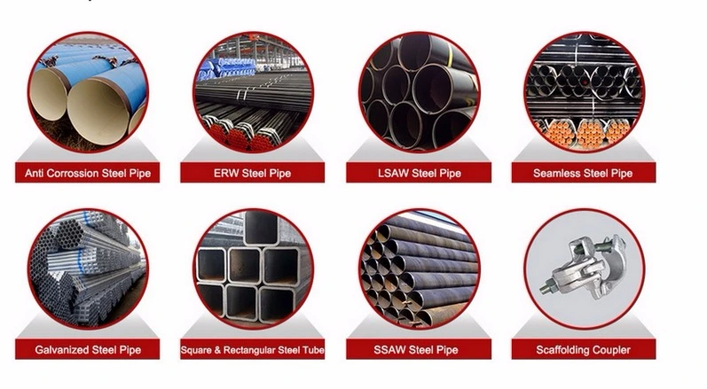 Wholesale Black Mirror 304 316 2205 Round Seamless Stainless Steel Pipe for Home Decoration