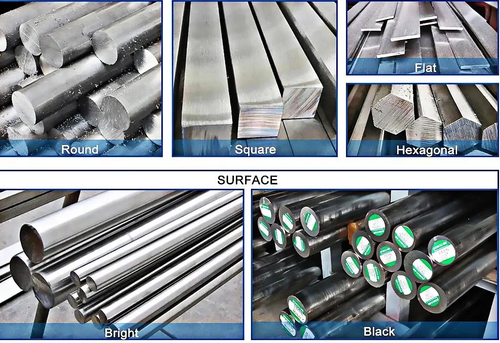 Factory Price A36 SAE 1018 1020 1045 Ss400 S20c S45c C45 40cr En8 En19 4140 Cold Drawn Ms Carbon Alloy Steel Square Bar