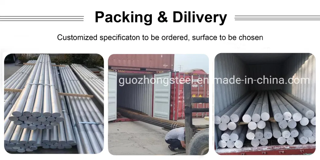 Customize Precision 201/304/310/316/321/904L/ASTM/A276/Stainless/Steel/Round/Bar/1mm/2 mm /8mm Stainless Steel Metal Rod