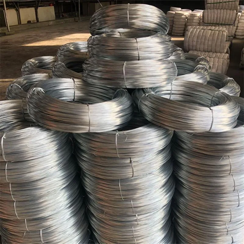 Stainless Steel Wire Galvanized Steel Wire Rod Steel Rebar Round Steel Rod