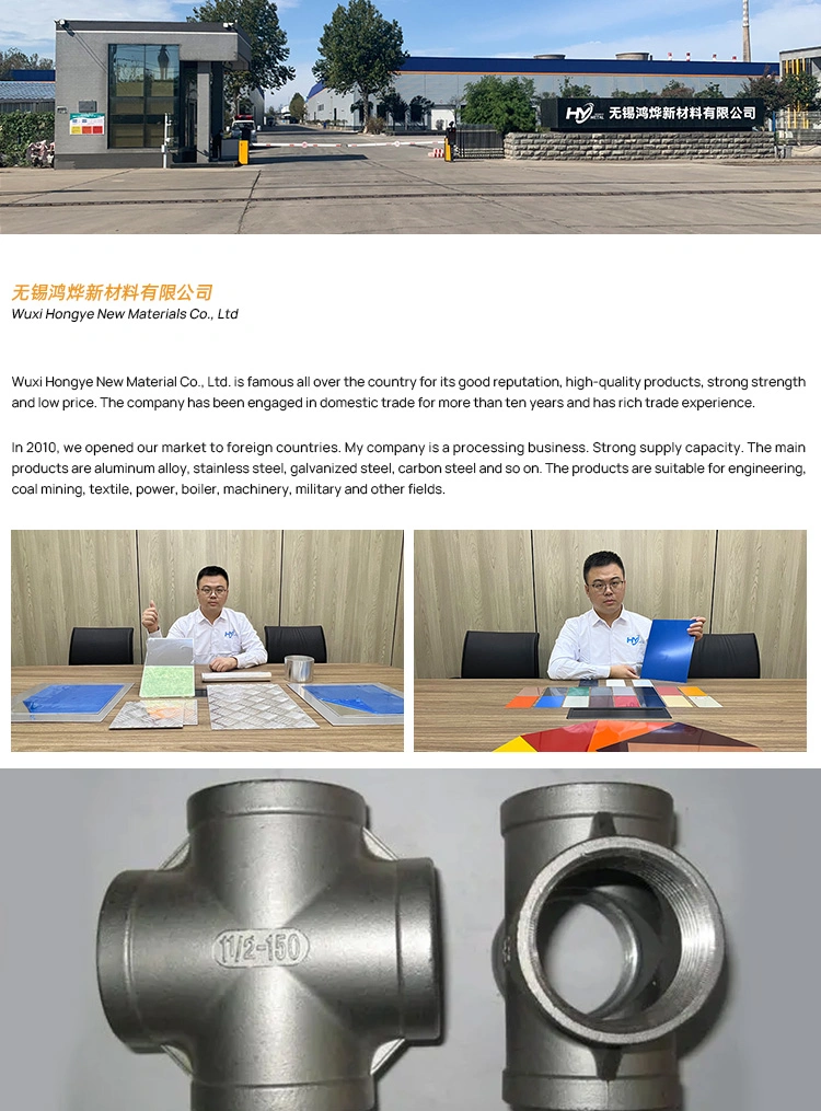 ASTM 310S 904L 2205 2520 Metal 25mm Diameter Round Pipe Joint 4-Way Telescopic Pipe Joints Stainless Stamping Steel Four-Way Pipe