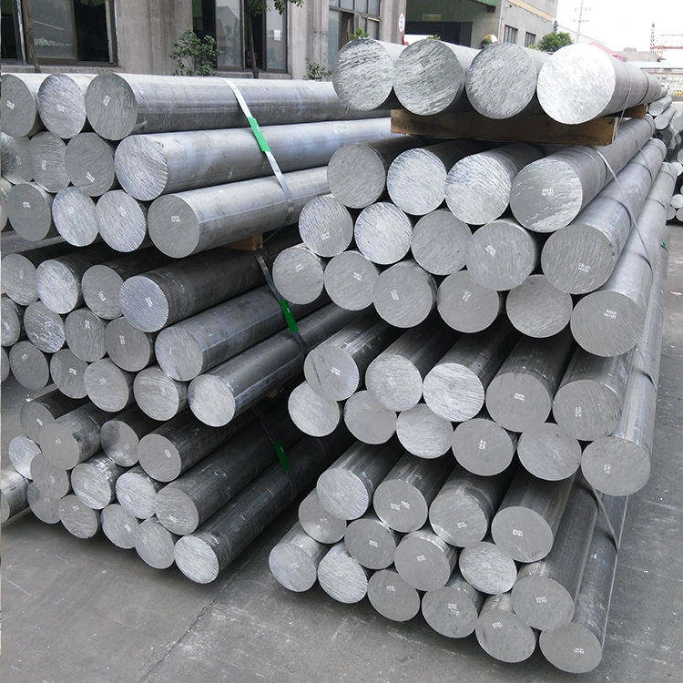 Round Solid Bar Extruded Alloy Rod High Strength Aluminium for Building (1000)