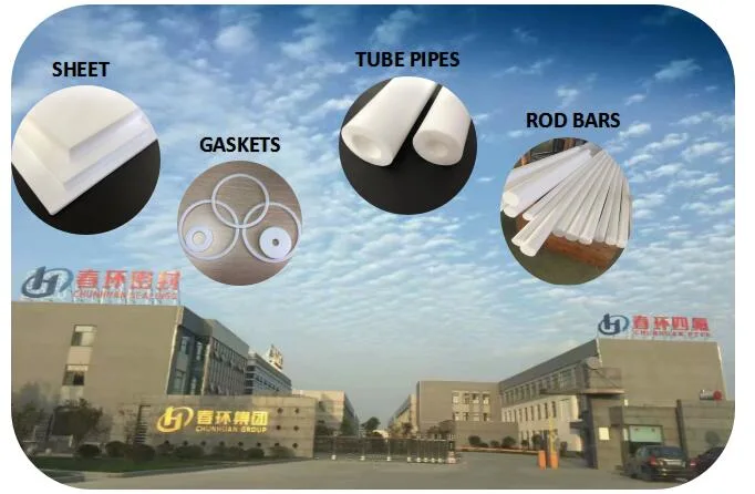 The Best-Selling Mechanical Material High-Strength PTFE Extruded Round Rod