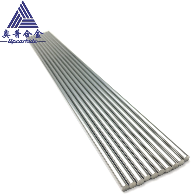 Kup10 Dia 20*330mm Tungsten Carbide Alloy Round Rods for Processing Aluminum-Magnesium Alloy