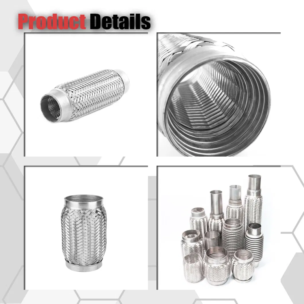 Stainless Steel Telescopic Multi-Layer Electropolished Flexible Pipe