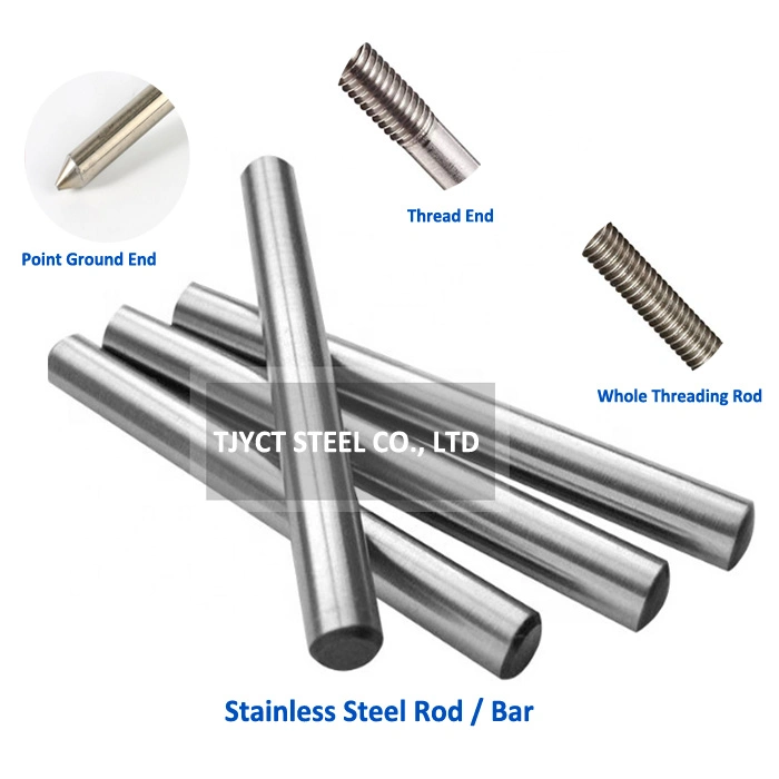 Stainless 304 Steel Bar 316 Ss Round Rod Bright Price 321
