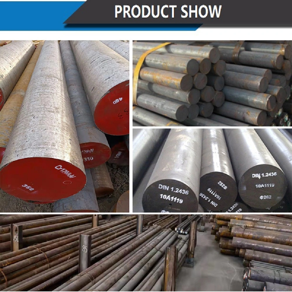 Tool Steel Flat Bar Price 15CrMo 12cr1MOV 20cr 40cr 65mn H13 1.2344 SKD61 Caebon Round Bar Steel Rod