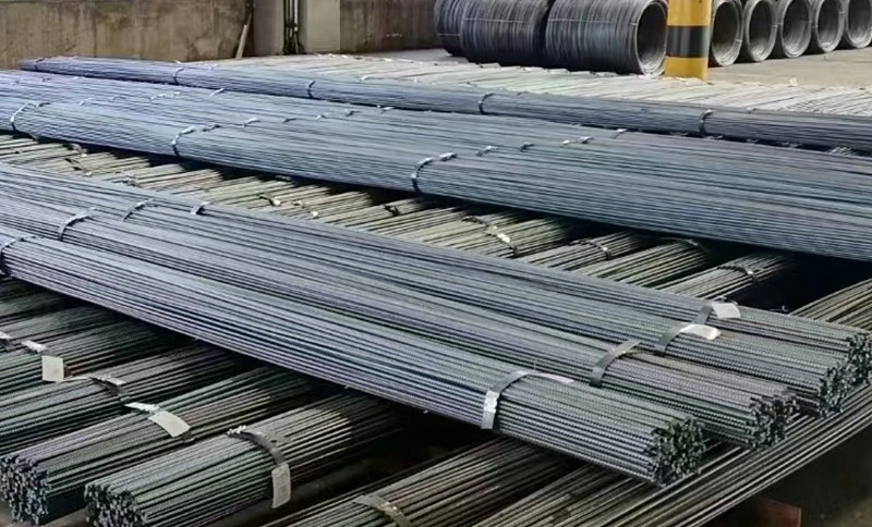 HRB400 HRB500 Deformed Steel Rebar Round Bar Construction Reinforcing Iron Metal Corrugated Deformed Rod