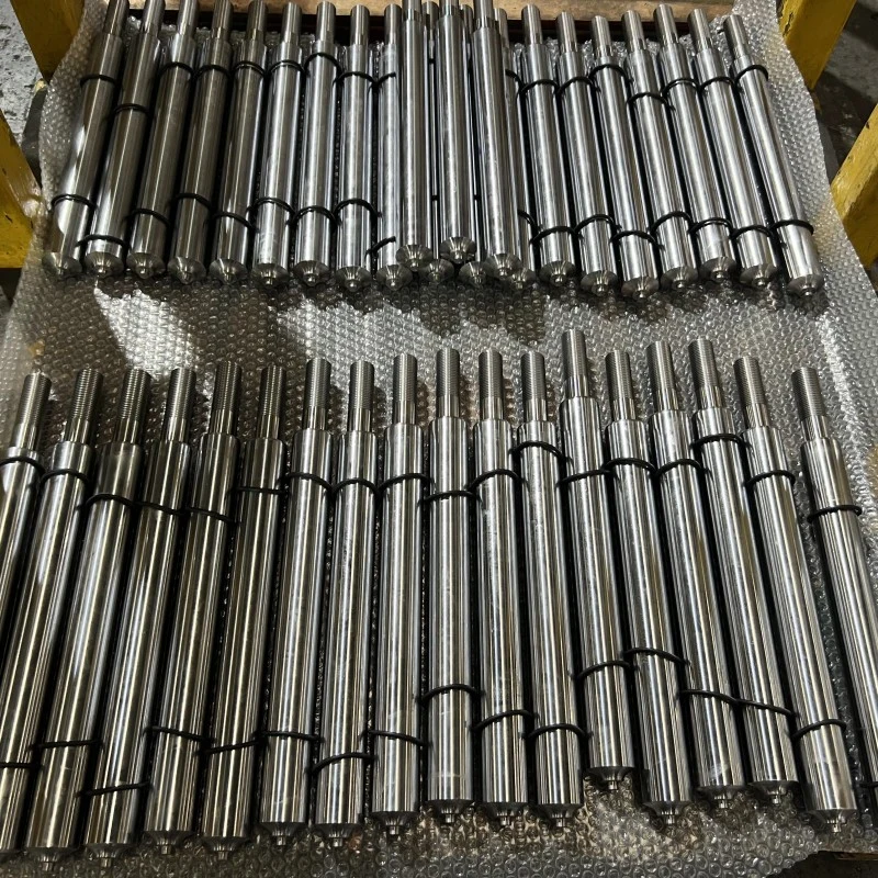 4140 Alloy Steel Round Bar 42CrMo4 Piston Rod S20c for Hydraulic Cylinder