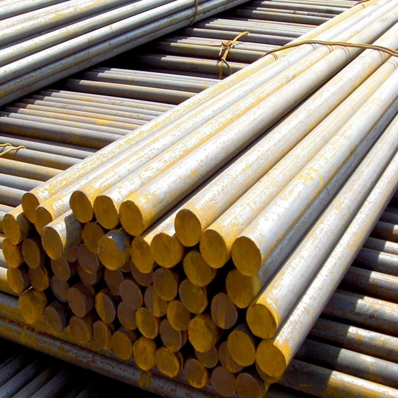 12L14 Free Cutting Carbon Steel Bar Round Steel Bar Iron Rod