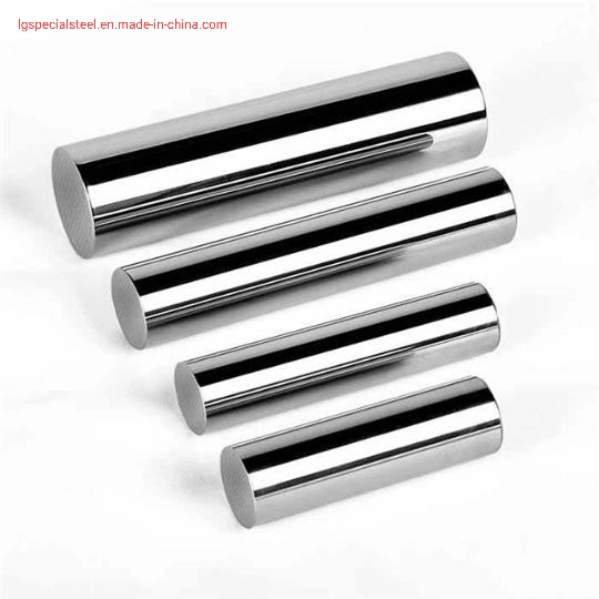 Top Selling Liange Hot Rolled Q235 Q345 1015 1045 Carbon/Alloy Steel Round Bar / Rod for Construction