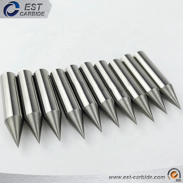 Solid Carbide Rods Tungsten Carbide Rods with 30 Degree Pins