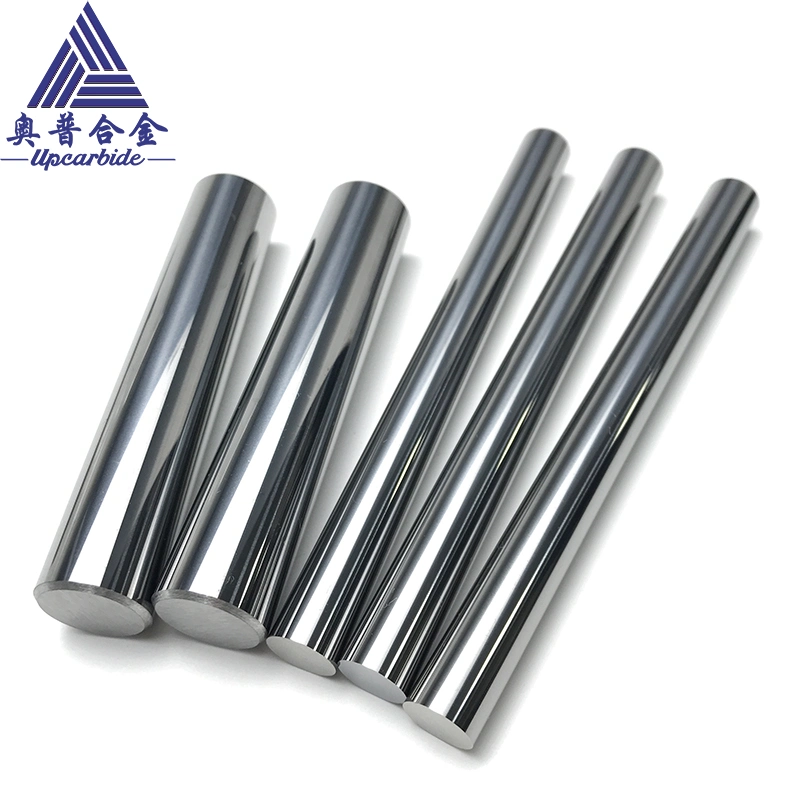 Yl10.2 Length 10-330 mm Solid Carbide Round Polished Bar Solid Tungsten Carbide Rod