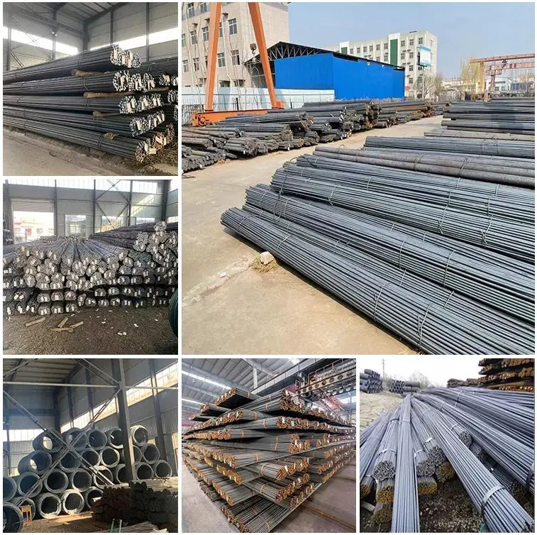 Construction Material Iron Rebar / Deformed Steel Bar 6mm 8mm 10mm 12mm Mild Steel Rebar Iron Rod China Supplier