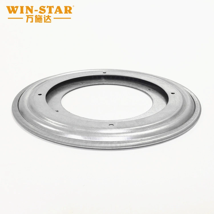 Winstar Furniture Hardware Metal 9 Inch Round Swivel Plate for Chair Cabinet