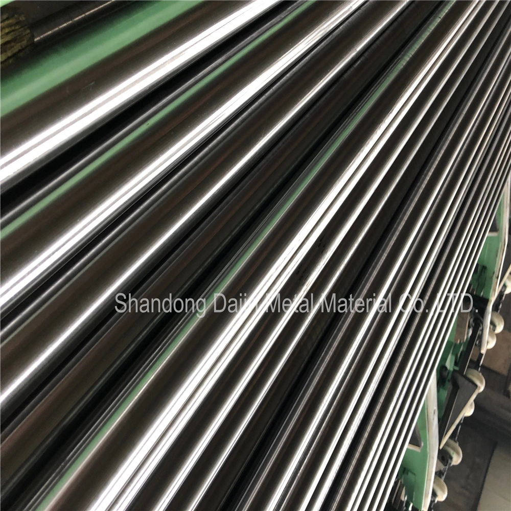 12L14 1018 1215 Cold Drawn Free Cutting Steel Round Bar Calibrated Steel Rod