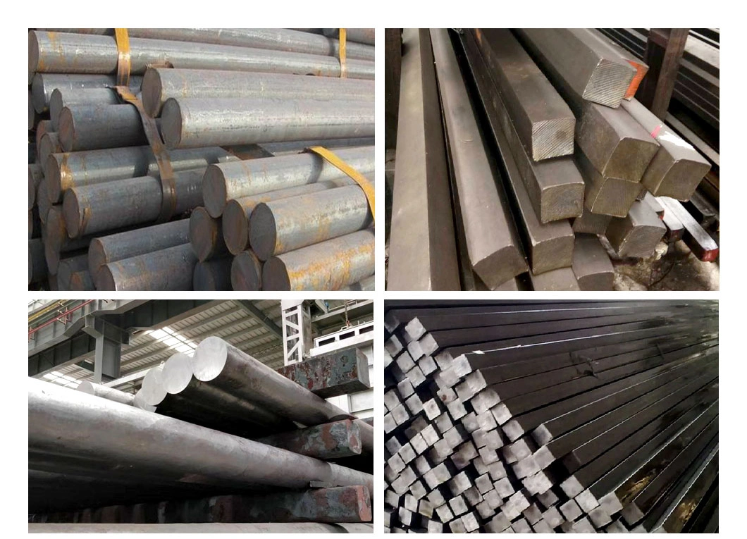 Cheap Price Cold Drawn Rolled SAE 1020 Bright Mild Ms Carbon Solid for Machinery Alloy Forged Steel Round Rod