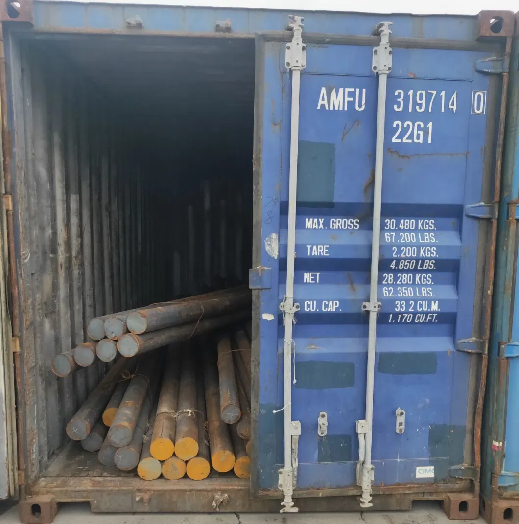 AISI 4140/4130/1020/1045 Hot Rolled Alloy Metal Building Iron Steel Wire Rod Polished Bright Mild Carbon Round Steel Bar