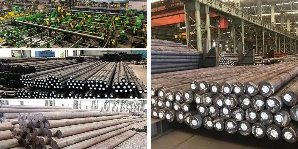 ASTM 4140 JIS Sm440 DIN 42CrMo4 Alloy Solid Round Carbon Steel Bar Rod