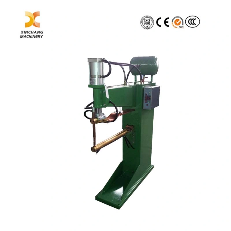 Professional Welders Round Wind Pipe Processing Equipment Metal Spot Welding Machine