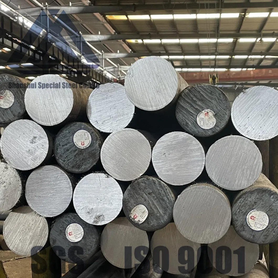 SAE 1040 1045 1018 20-40mm Hot Rolled, Cold Drawn Black Round Alloy Steel Rod Carbon Steel Bar