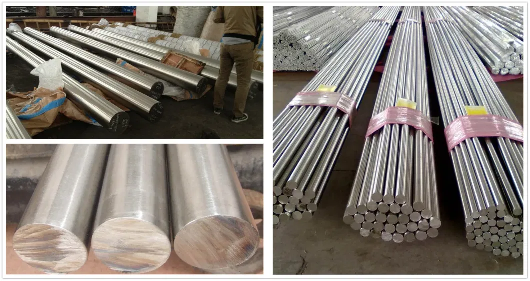 Manufacturer No. 1/2b/Ba/Mirror/8K/Color201, 304, 321, 904L, 316L Stainless Steel Round Bar Stainless Stee Rod