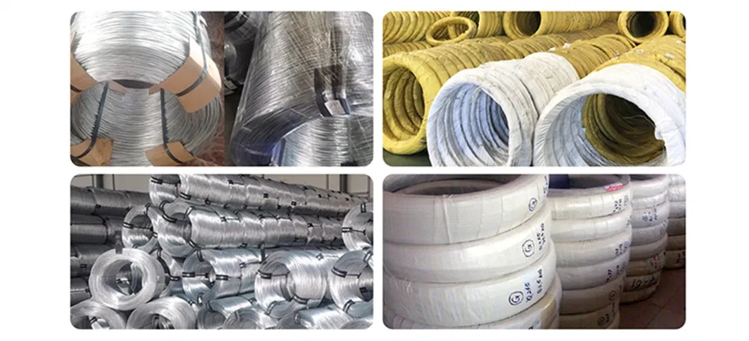 China Factory Carbon Hot Rolled Steel Wire Rod 5.5-15mm with Large Stock