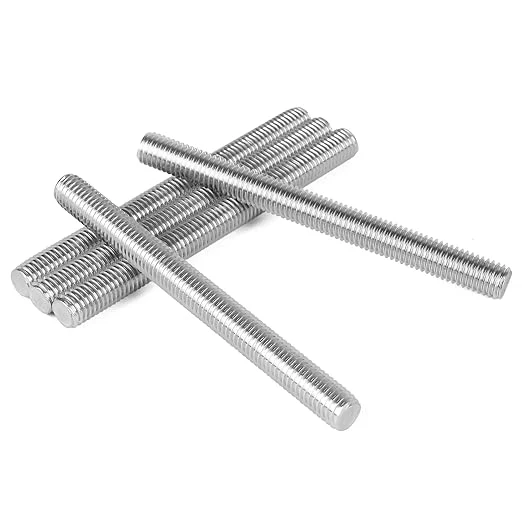 M10 X 1000 mm 304 Stainless Steel Fully Thread Rods Fasteners DIN975