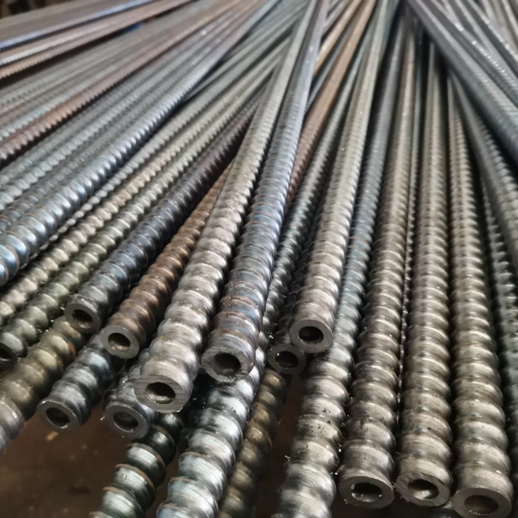 Made in China Full Threaded Steel Self Drilling Rock Bolt/Hollow Anchor Bar/Anchor Rods