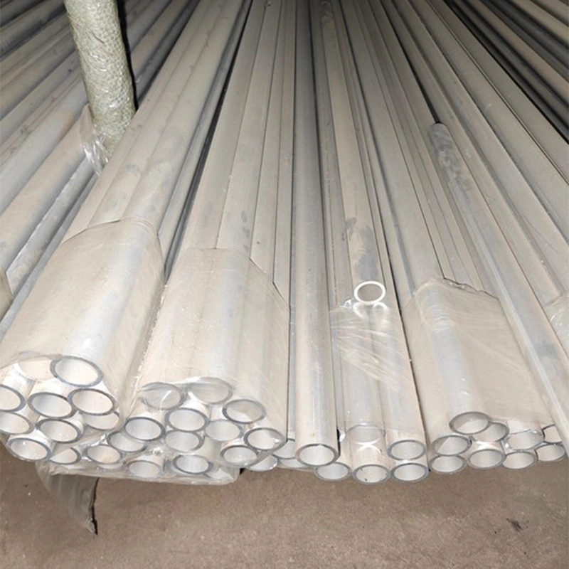 Customized Large Diameter 1 Inch 10mm Circular Aluminum Tube Home Warehouse Supplier