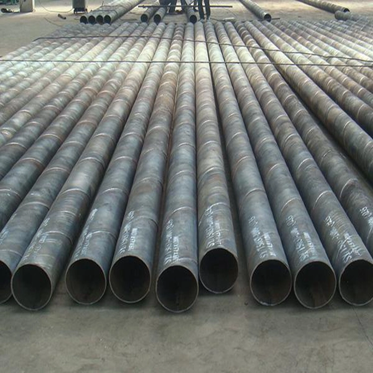 Home Products Carbon Welded Spiral Pipe