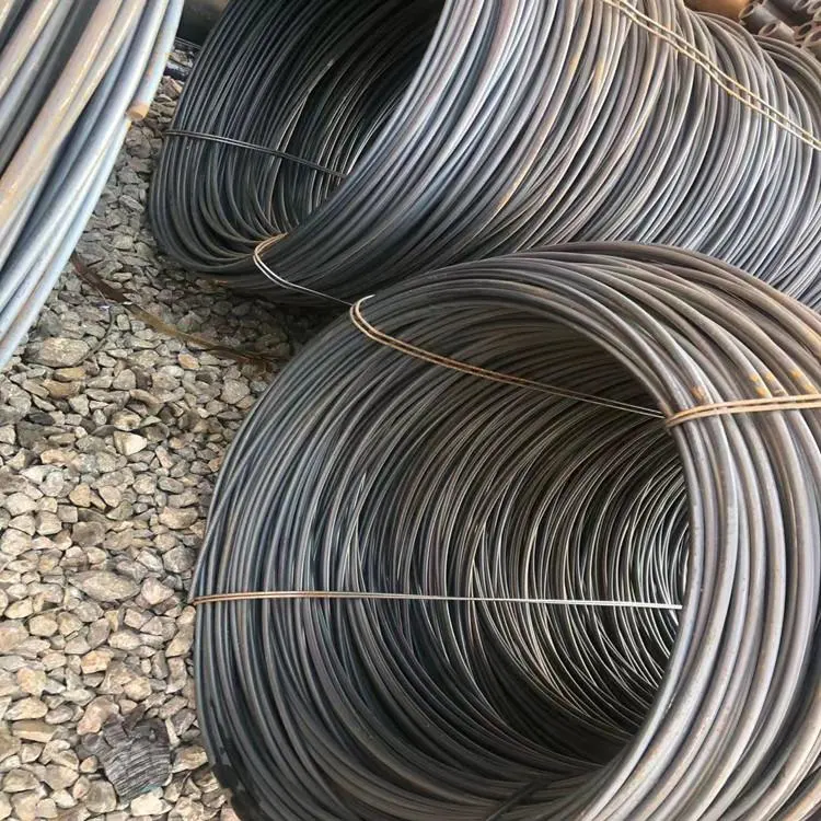 Rod Production and Supply of Spiral Wire Hot-Rolled Round Steel with a Diameter of 5-22mm