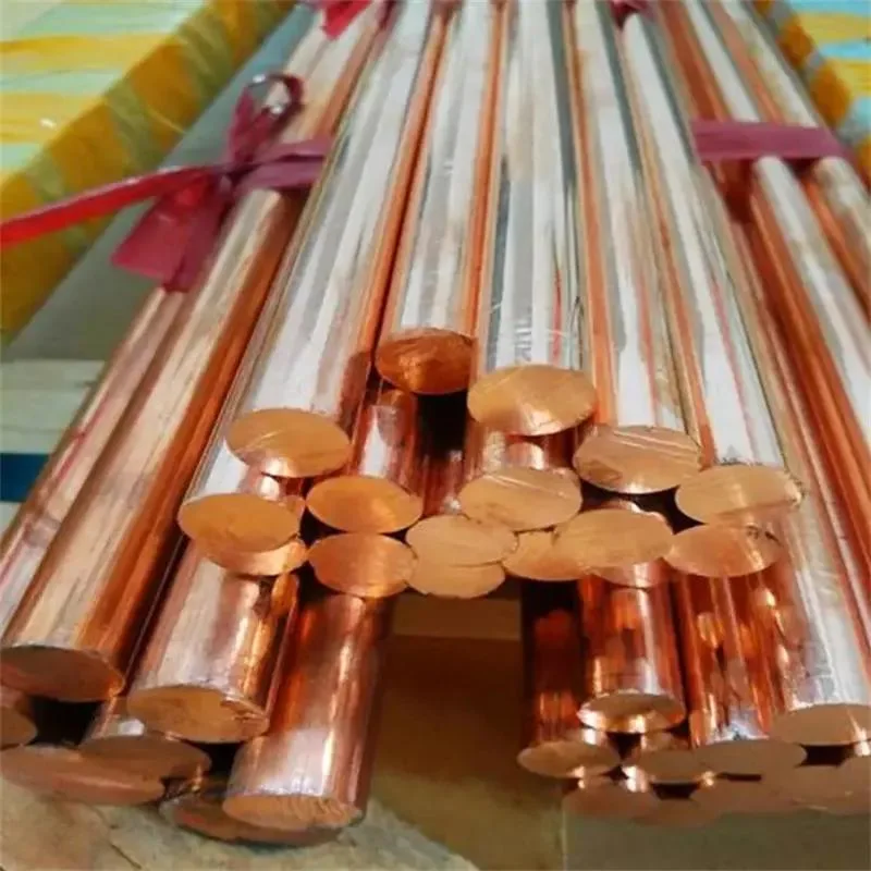 Pure 99.9% Copper Bar C10200 C11000 C63000 Copper Round Square Rod