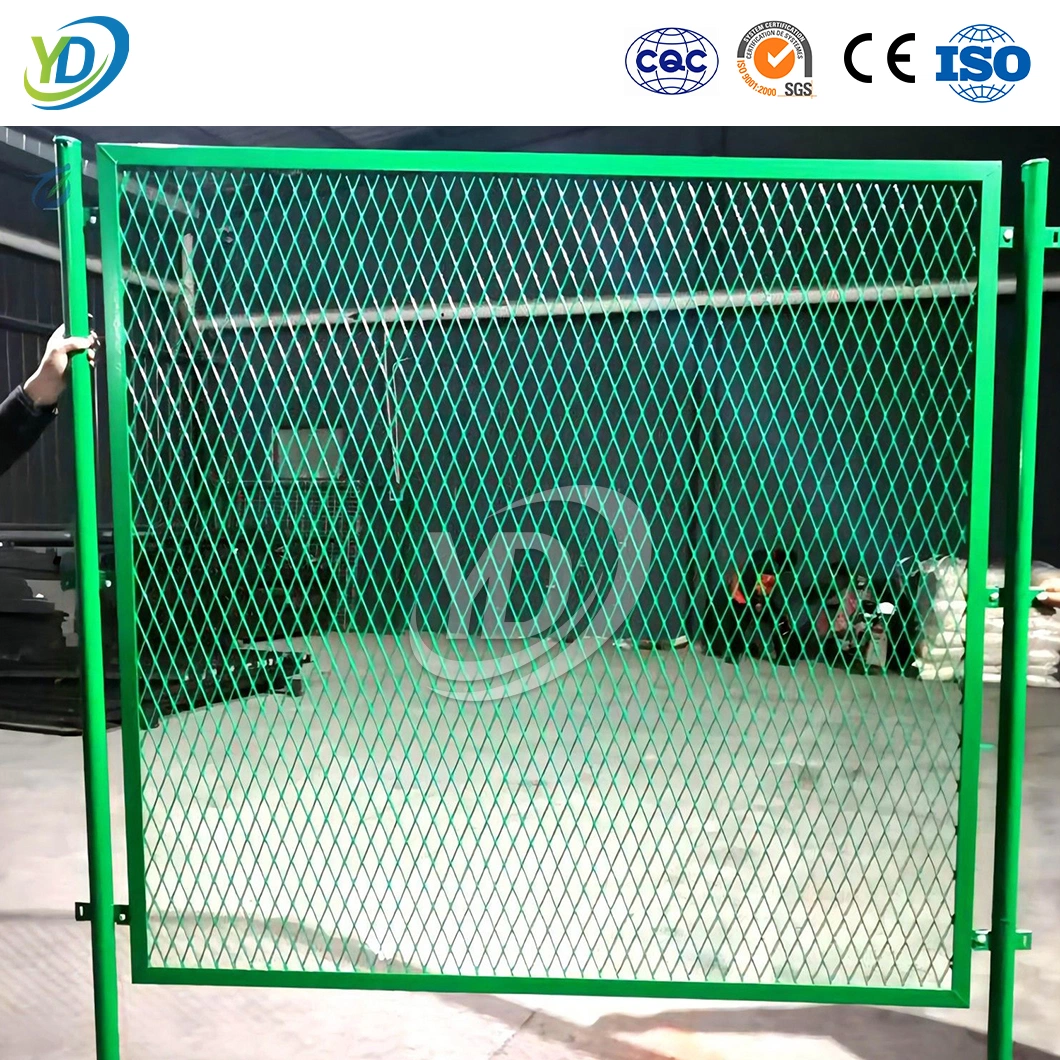 Yeeda 24 X 24 Expanded Metal China Suppliers Expanded Mild Steel 600 - 2000mm Width Anti-Glare 3/4 Expanded Metal Raised Mesh