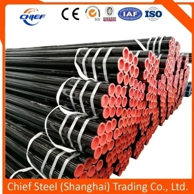 Seamless Pipe / Steel Pipe Galvanised Tube Sch40 Seamless Pipe Carbon Steel Pipe ASTM Sch80