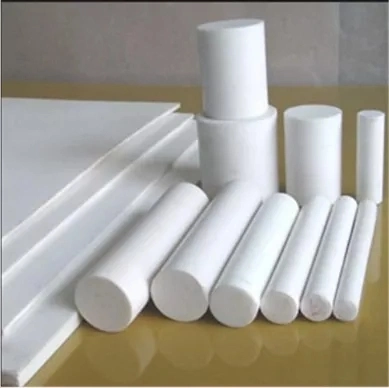 High-Quality PTFE Solid Round Rods for Electrical Insulation