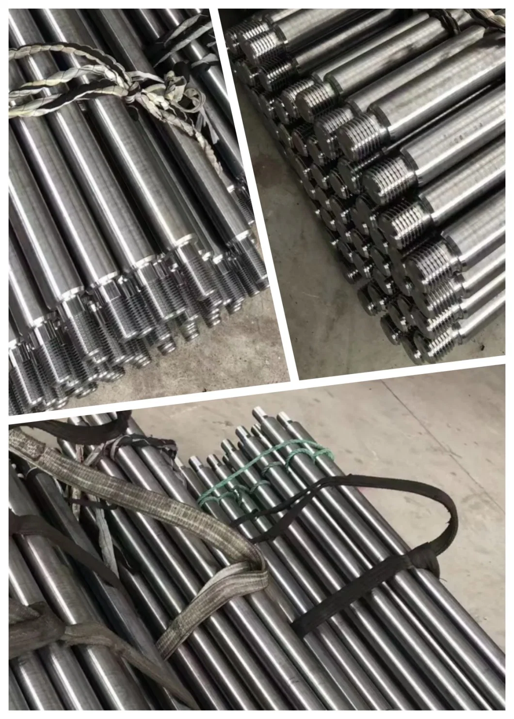Ck45 S45c SAE1045 4140 4340 Carbon Steel Rod Hard Chrome Plated Mild Steel Shaft Forged Bright Round Bar Hydraulic Cylinder Piston Rod Shock Absorber