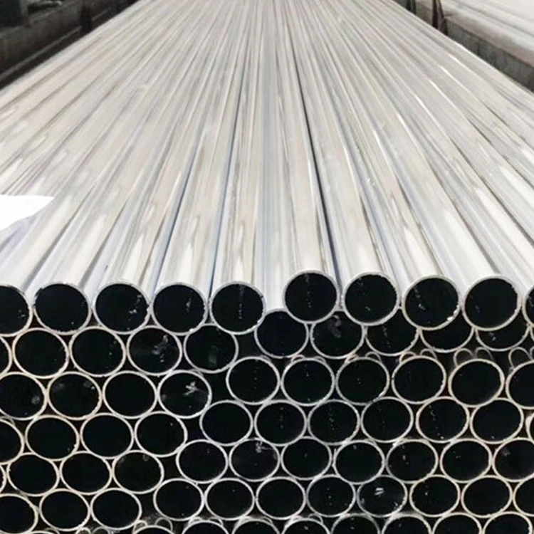 Hot Sell Large Diameter 1060/5052/5083/7005/7075/6061/6063 T6 Thick Wall Anodized Aluminum Round Pipe Price 3/6/8/10/16 Inch
