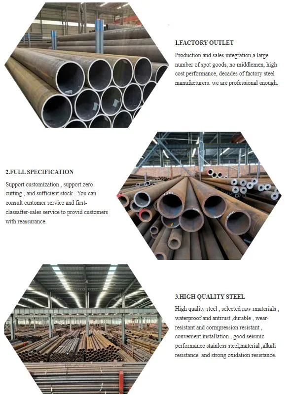 High Quality 2.5mm 3mm Q235B 50mm 25mm Galvanized Steel Pipe