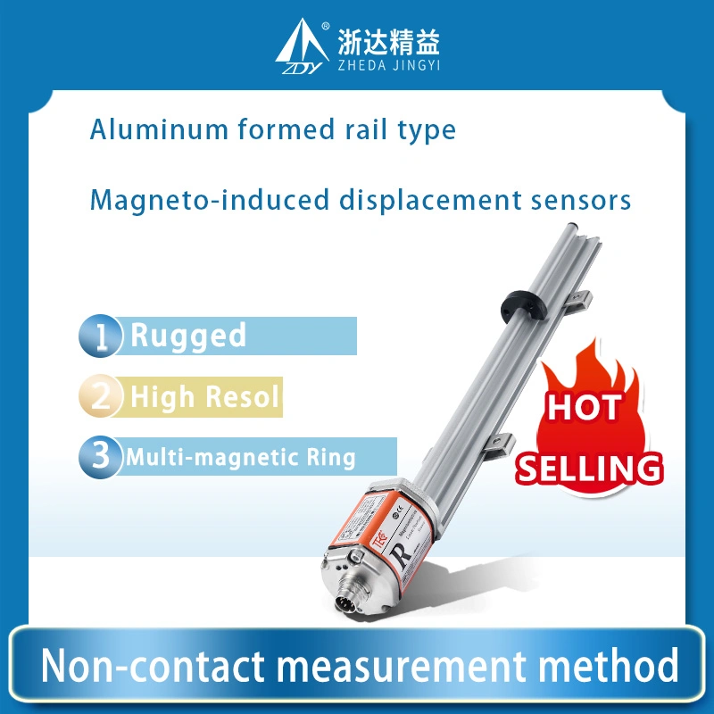 Tecmagnetostrictive Linear Displacement Sensor Linear Position Transducer with CE Certification