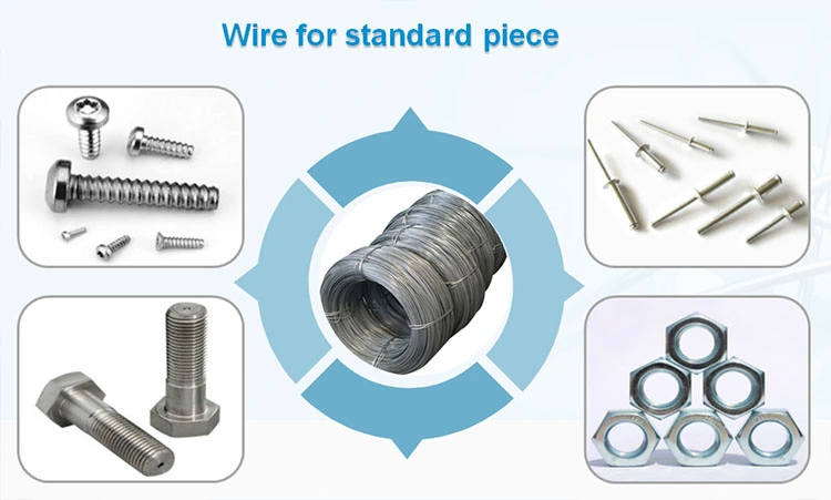 Cold Drawn Wire Coil C1018 Phosphate Coated Saip Annealed Fasteners Steel Wire