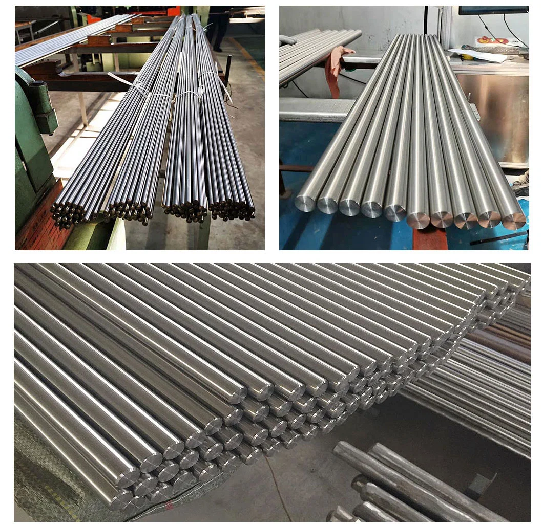 High-Purity 99.9% Hot-Rolled Tial3V2.5/Tial3V2.5 Annealing-Pickling Ot4-0 Ot4-1 Ot4 Aerospace Titanium Rod