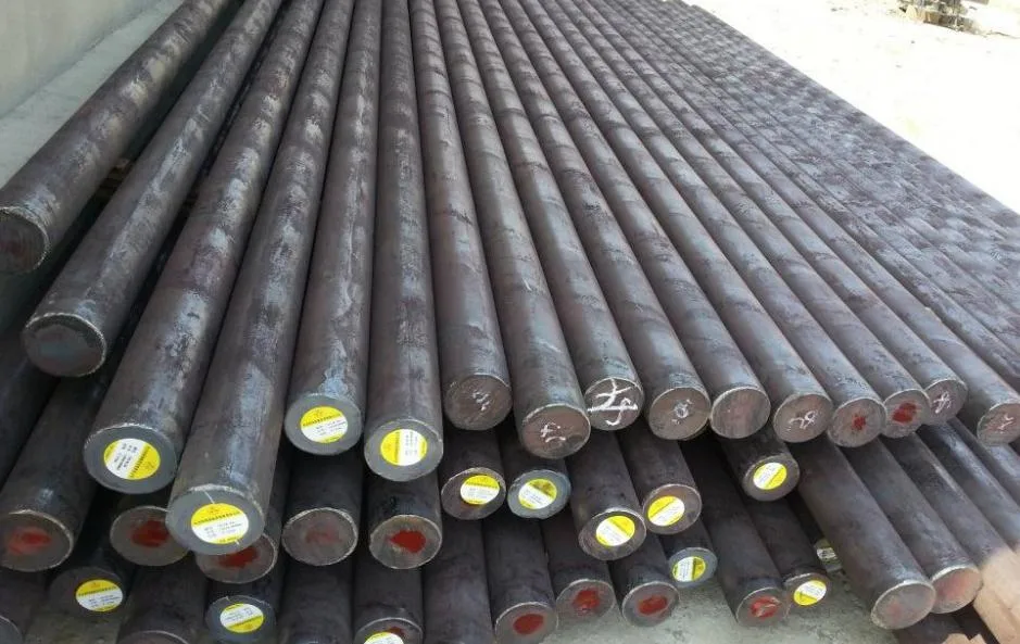 Hot Sales Wholesale Price Support Sample Order Steel Rod Regular Size in Stock Carbon Steel Bar for Building Material