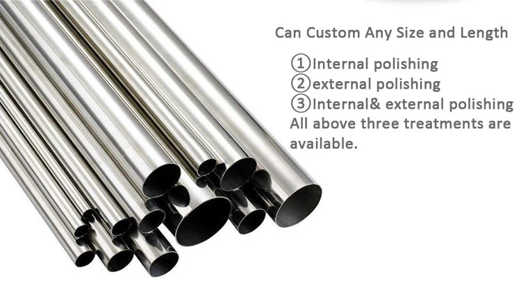 6m 2mm 8 6 3 Inch Ss Stainless Steel Pipe Used 304 316 201 202 430 410 316L 304L Seamless Welded Square Round Tube Pipes Price