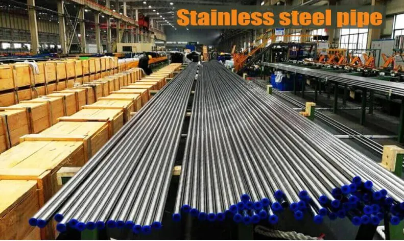 Manufacturer Price 201 304 316 430 409 Round Metal Carbon Welded Seamless Tube Stainless Steel Pipe