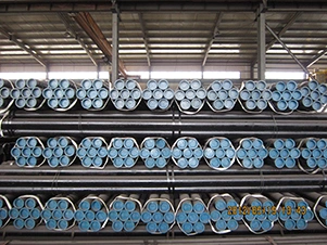 Carbon Steel Seamless Tubular Fabric as Per A106 Grade B