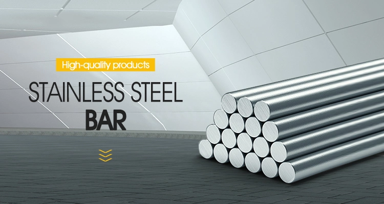 Hot Rolled Steel Round Bar 201 304 310 316 321 Stainless Steel Round Flat Angle Bar 2mm 3mm 6mm Metal Rod for Sale
