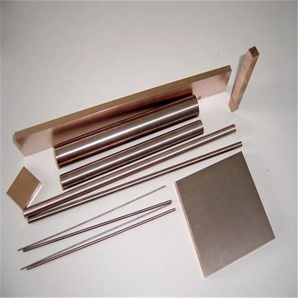 Manufacturer Price C17200 C17500 Beryllium Bronze Brass Bronze Copper Round Bar Rod 30mm 50mm 20mm Diameter